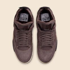 Alternative view of Jordan 4 Retro A Ma Maniére Violet Ore