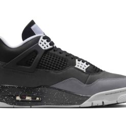 Alternative view of Jordan 4 Retro Fear 2024