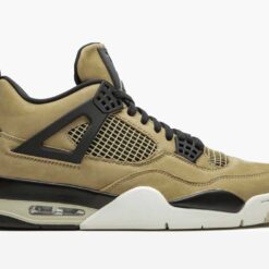 Alternative view of Jordan 4 Retro Fossil - W