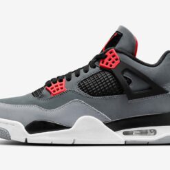 Alternative view of Jordan 4 Retro Infrared