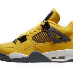 Alternative view of Jordan 4 Retro Lightning 2021