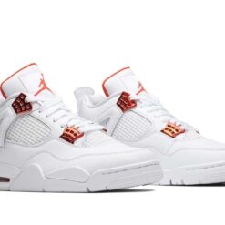 Jordan 4 Retro Metallic Orange
