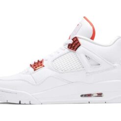 Alternative view of Jordan 4 Retro Metallic Orange