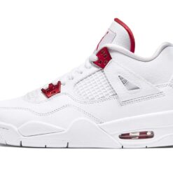 Alternative view of Jordan 4 Retro Metallic Red