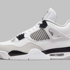 Alternative view of Jordan 4 Retro Military Black