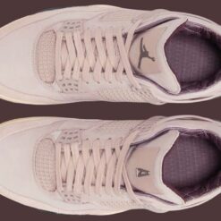 Alternative view of Jordan 4 Retro OG SP A Ma Maniére While You Were Sleeping - W