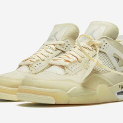 Jordan 4 Retro Off-White Sail - W