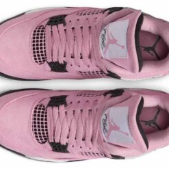 Alternative view of Jordan 4 Retro Orchid - W