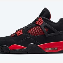 Alternative view of Jordan 4 Retro Red Thunder