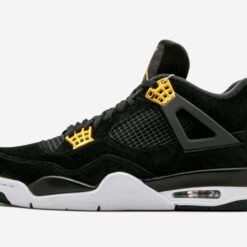 Alternative view of Jordan 4 Retro Royalty