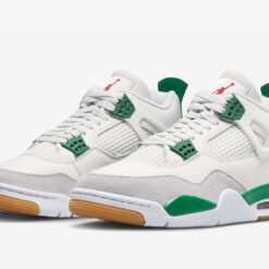 Jordan 4 Retro SB Pine Green
