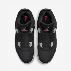Alternative view of Jordan 4 Retro SE Black Canvas