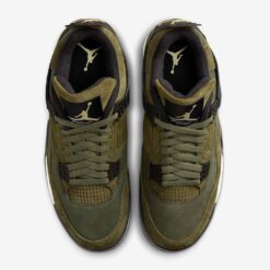 Alternative view of Jordan 4 Retro SE Craft Medium Olive