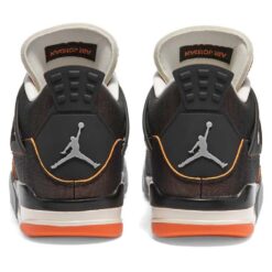 Alternative view of Jordan 4 Retro Starfish - W