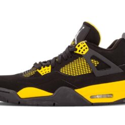 Alternative view of Jordan 4 Retro Thunder 2012