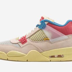 Alternative view of Jordan 4 Retro Union Guava Ice