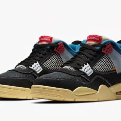Jordan 4 Retro Union Off Noir