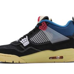 Alternative view of Jordan 4 Retro Union Off Noir