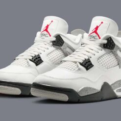 Jordan 4 Retro White Cement 2025