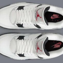 Alternative view of Jordan 4 Retro White Cement 2025