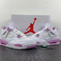 Jordan 4 Retro White Pink Oreo
