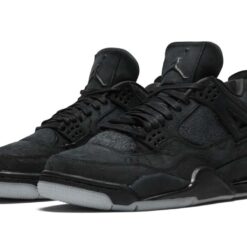 Jordan 4 X KAWS Black