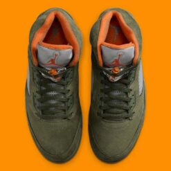 Alternative view of Jordan 5 Retro Olive 2024