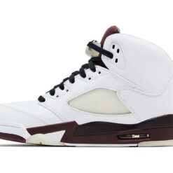 Alternative view of Jordan 5 Retro A Ma Maniére Black Collective