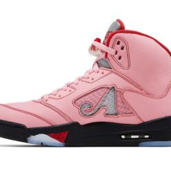 Alternative view of Jordan 5 Retro Awake NY Arctic Pink