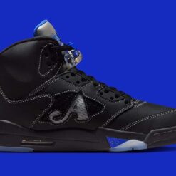 Alternative view of Jordan 5 Retro Awake NY Black