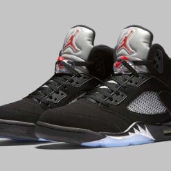 Jordan 5 Retro Black Metallic Reimagined