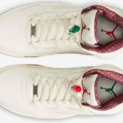 Alternative view of Jordan 5 Retro El Grito Sail