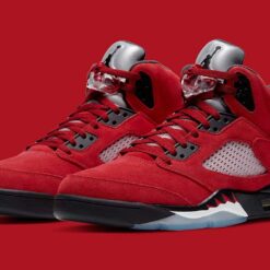 Jordan 5 Retro Raging Bull Red