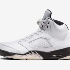 Alternative view of Jordan 5 Retro Reverse Metallic