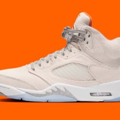 Alternative view of Jordan 5 Retro SE Craft Light Orewood Brown