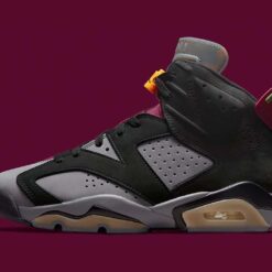 Alternative view of Jordan 6 Retro Bordeaux