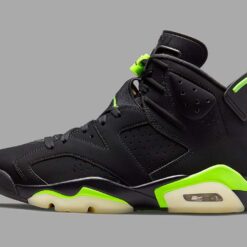 Alternative view of Jordan 6 Retro Electric Green