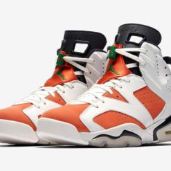 Jordan 6 Retro Gatorade Like Mike White