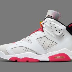 Alternative view of Jordan 6 Retro Hare