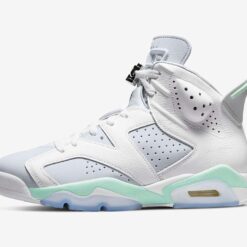 Alternative view of Jordan 6 Retro Mint Foam - W