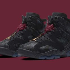 Jordan 6 Retro SD Triple Black - W