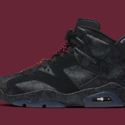Alternative view of Jordan 6 Retro SD Triple Black - W