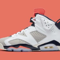 Alternative view of Jordan 6 Retro Tinker