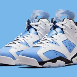 Jordan 6 Retro UNC White