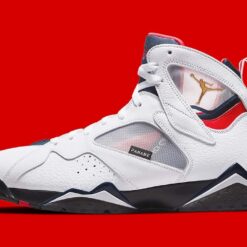 Alternative view of Jordan 7 Retro BCFC Paris Saint-Germain PSG 2021