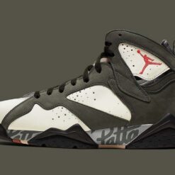 Alternative view of Jordan 7 Retro Patta Icicle