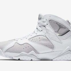 Alternative view of Jordan 7 Retro Pure Platinum