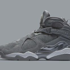 Alternative view of Jordan 8 Retro Cool Grey
