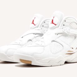 Jordan 8 Retro OVO White
