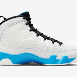 Alternative view of Jordan 9 Powder Blue